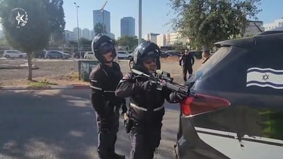 המשטרה ערכה תרגיל ביטחוני המדמה תרחישי פיגוע מתגלגל | התרגיל נחל הצלחה גדולה