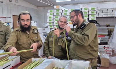 'סוכות טקטיות' ואלפי שופרות: כך מתכונן צה"ל לחגי תשרי בצל המלחמה