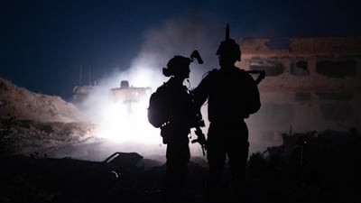 דובר צה"ל בתיעוד רשמי: כך פועלים הלוחמים מאוגדה 98 בתוך העיר עזה