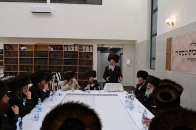 אסיפת רבני רמה ד' בבית שמש