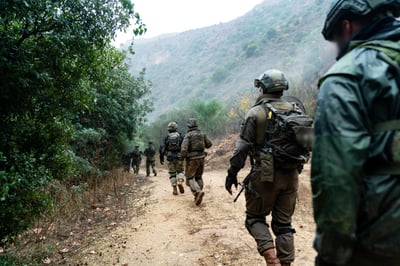 פעילות כוחות צה״ל בלבנון