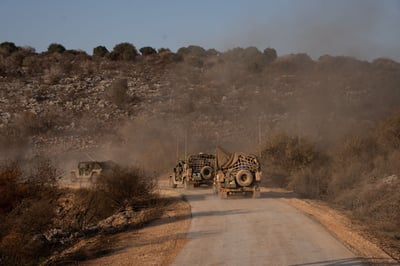 פעילות כוחות צה״ל במבצע