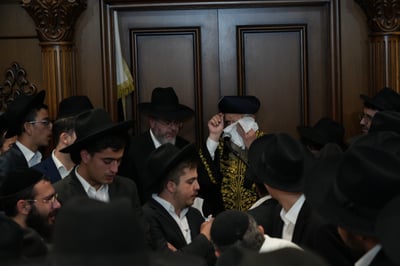 הגר"ד יוסף מספיד את הגר"י זכריה זצ"ל