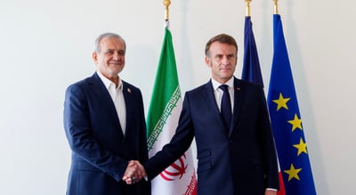 מקרון ופזשכיאן באו"ם, השבוע