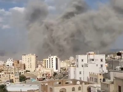 מעל 65 פצצות הוטלו, לפחות 50 מחבלים חוסלו: התקיפה הגדולה ביותר של חיל האוויר בלב צנעא