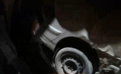 הנהג ניסה לברוח מהשוטרים וסטה לוואדי - זה מה שאיתרו ברכבו | צפו