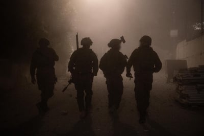 לוחמי צה"ל הרסו את בית המחבל מהפיגוע הרצחני בצומת רמות | צפו בתיעוד