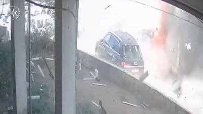 המשטרה עצרה תושב יפו בחשד שגרם לפיצוץ הרכב ביפו לפני כחודש