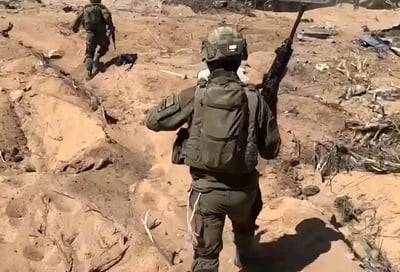 עם ציצית ואמצעי לחימה | צפו בתיעודים חדשים מהקרבות בעיר עזה