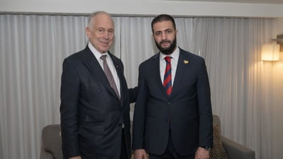 לאודר ונשיא סוריה החדש