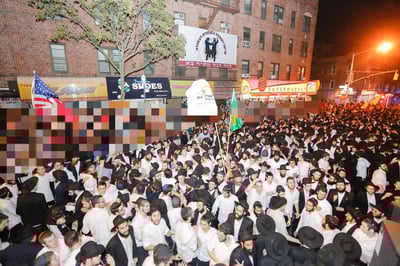 התקנות החדשות בחב"ד שישנו את חגיגות שמחת בית השואבה הענקית