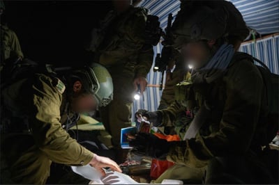 לוחמי צה"ל בסוריה