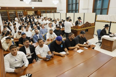 סליחות י"ג מידות אצל הגאון רבי יגאל כהן