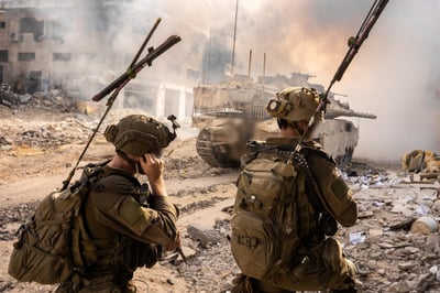 פעילות הלוחמים ברצועה