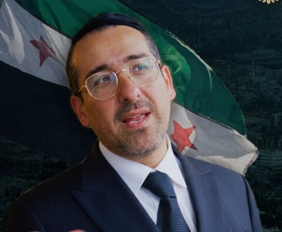 מועמד יהודי מפתיע בבחירות לפרלמנט הסורי: הנרי חמרה, בן הרב הראשי לשעבר
