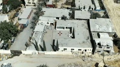 החיילים נדהמו: איתרו מנהרת ענק ברצועה עם מחרטה לייצור נשק | תיעוד