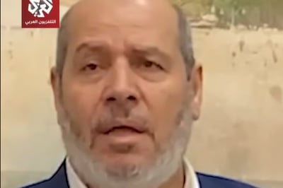 בכיר חמאס שכמעט חוסל בקטאר - הופיע לראשונה מול המצלמות