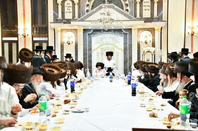 הילולא ובר מצווה בלעלוב