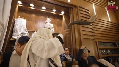 לא מתרגשים מהאנטישמיות: תיעוד מדליק ממוצאי כיפור בבירת גרמניה