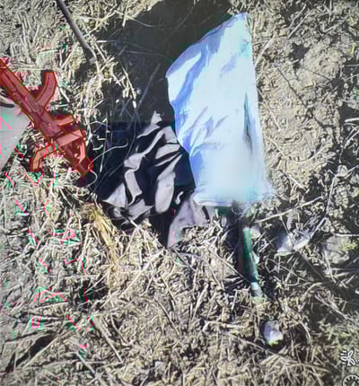 נשק שנמצא על המחבלים