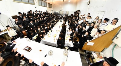 שמחת בית השואבה בחצה"ק זוטשקא