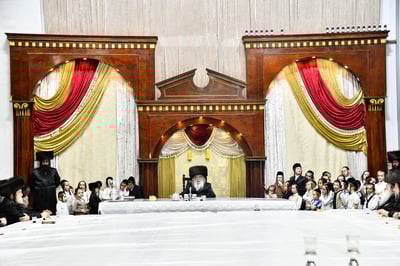 שמחת בית השואבה בחצה"ק דארג