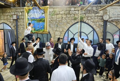 חול המועד סוכות בציון הרשב"י