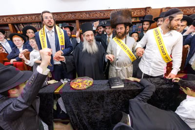 שמחת בית השואבה ב'הליכות משה'