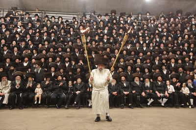 שמחת בית השואבה בחצה"ק לעלוב