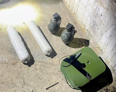 בני ברק: חייל נעצר כשברשותו חומרי נפץ שונים ותחמושת צה"לית