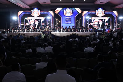 הקבלת פני רבו להגר"ש מחפוד