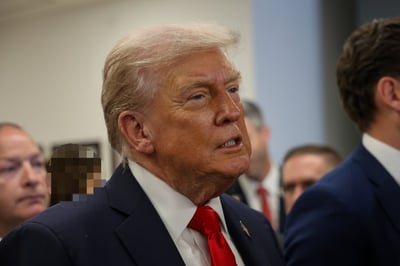 הנשיא טראמפ בביקורו בכנסת