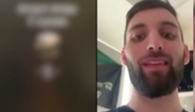 זה מה שאמר מתן אנגרסט - בשיחת וידאו ראשונה עם מפקד החטיבה