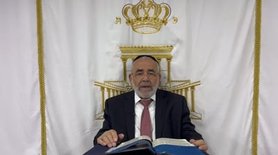 הרב שלמה זביחי בפרסית על פרשת 'בראשית' • צפו 