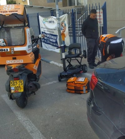 הקולנועית שממנה נפלה הפצועה