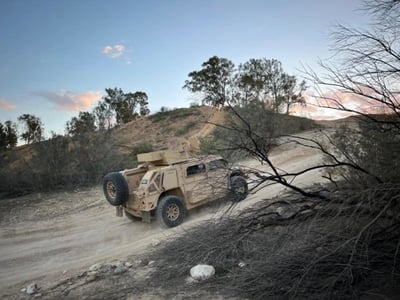 רכב שטח של צה"ל להמחשה