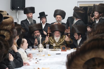 שמחת הפארשפיל בויז'ניץ