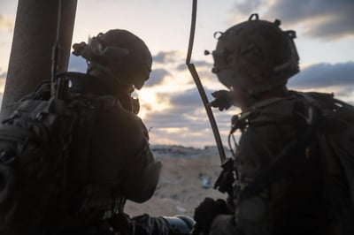 הפרה נוספת של הפסקת האש: מחבלים חצו את הקו הצהוב והתקרבו לכוחות