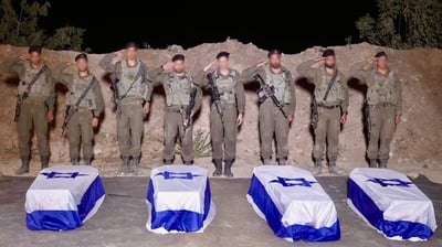 החזרת החטופים בשבוע שעבר