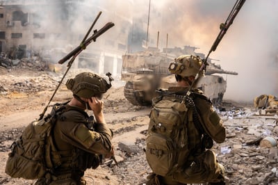 מה קורה כשחוצים את הקו הצהוב? צה"ל מדגים בשטח