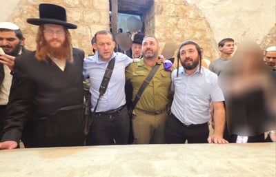 התפילה בקבר יוסף בשכם