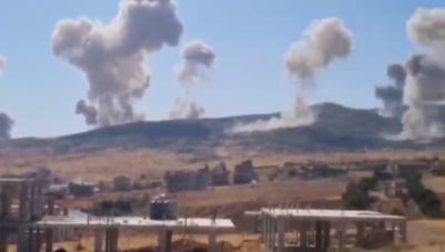 חופש פעולה מלא: כך נראתה היום תקיפת חיל האוויר בלבנון נגד אתר לייצור טילים