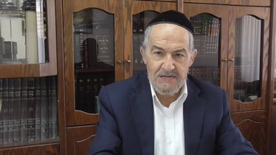 במרוקאית ובעברית: הרב מיכאל שושן עם וורט לפרשת נח • צפו