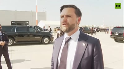 ואנס על מדבר על הסיפוח, היום