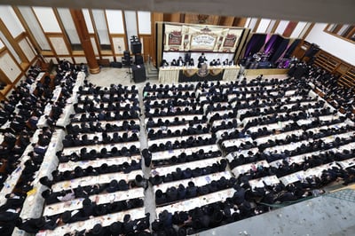 הילולת ה'חתם סופר'