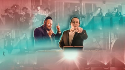 הקלידן הצעיר מארח את מוטי גולדמן במחרוזת אנרגטית