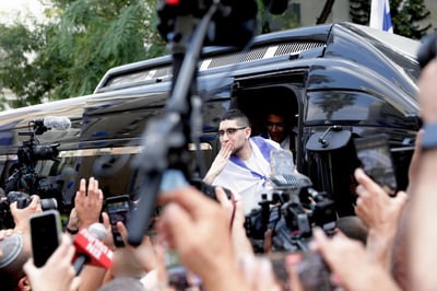 שורד השבי אביתר דוד חזר הביתה; זה הדבר הראשון שאותו רוצה לעשות