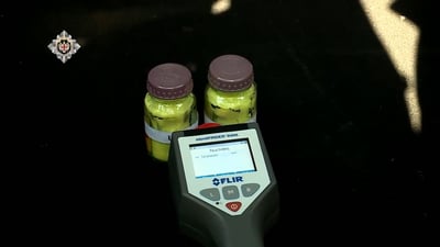 השוטרים הגיאורגים עצרו שלושה סינים - לא תאמינו מה הם מצאו