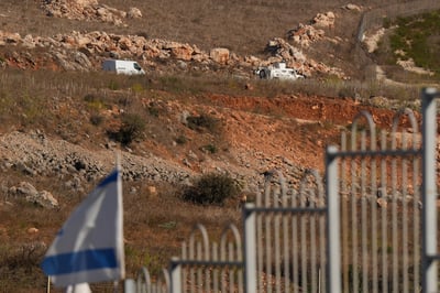 כוחות יוניפי"ל בגבול עם לבנון