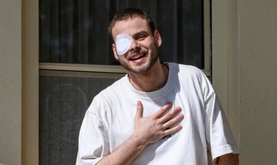 אלון אהל אחרי שחרורו